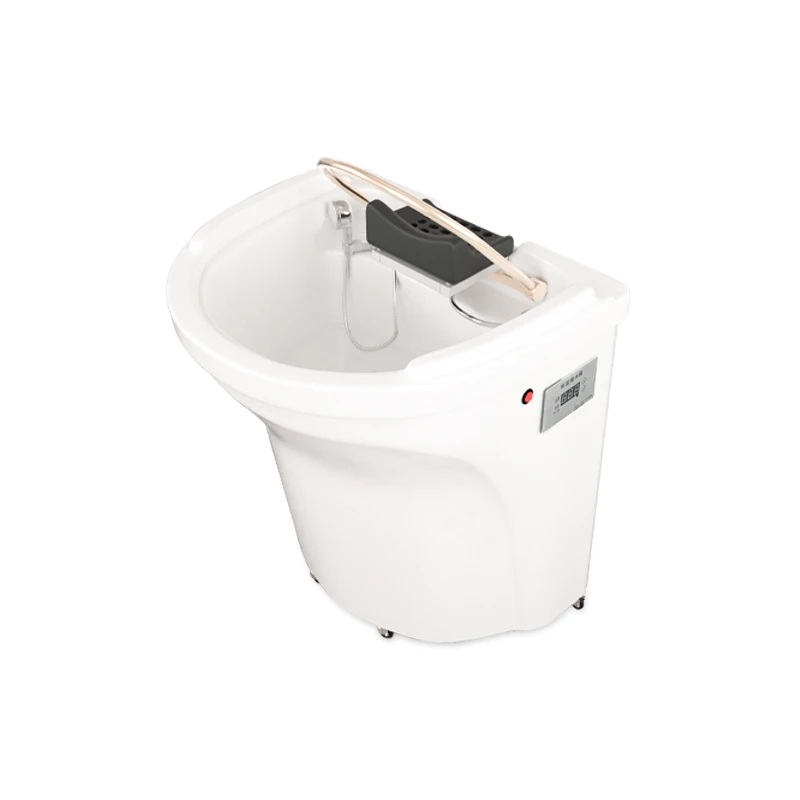 

Yjq Mobile Shampoo Basin Water-Free Constant Temperature Fumigation Spa Water Circulation Bed