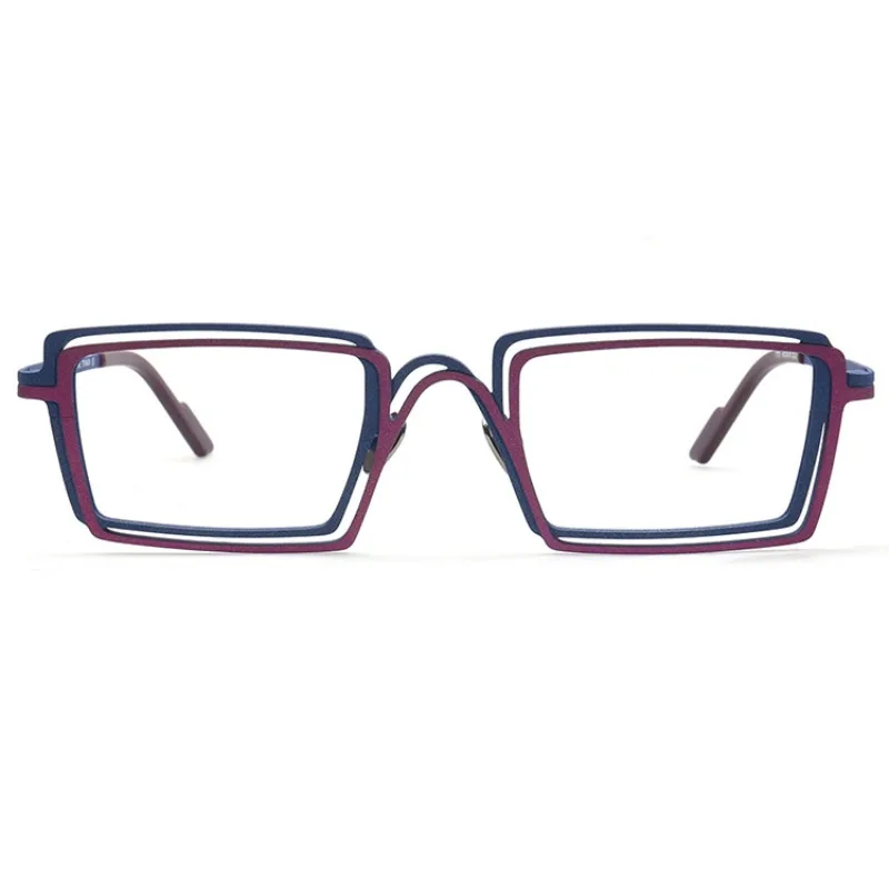 

Best-selling Pure Titanium Retro Glasses for Myopia, Polarized Sunglasses, Plain Face Glasses Frame for Men and Women