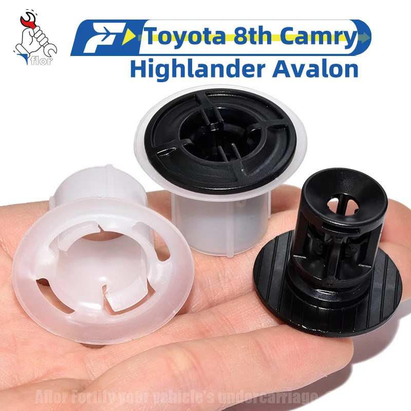 

For Toyota 8th Camry Highlander Avalon Fixing Buckles For Engine Chassis Replace Buckles Replacement Accessory Plastic