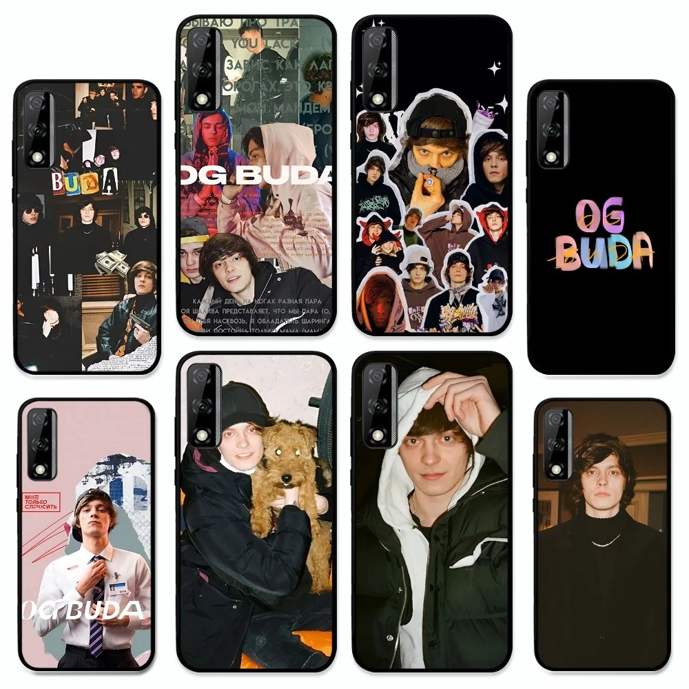 O-Og-buda russia rapper Phone Case For Huawei Y9 6 7 5 Prime Enjoy 7s 7 8 plus 7a 9e 9plus 8E Lite Psmart Shell