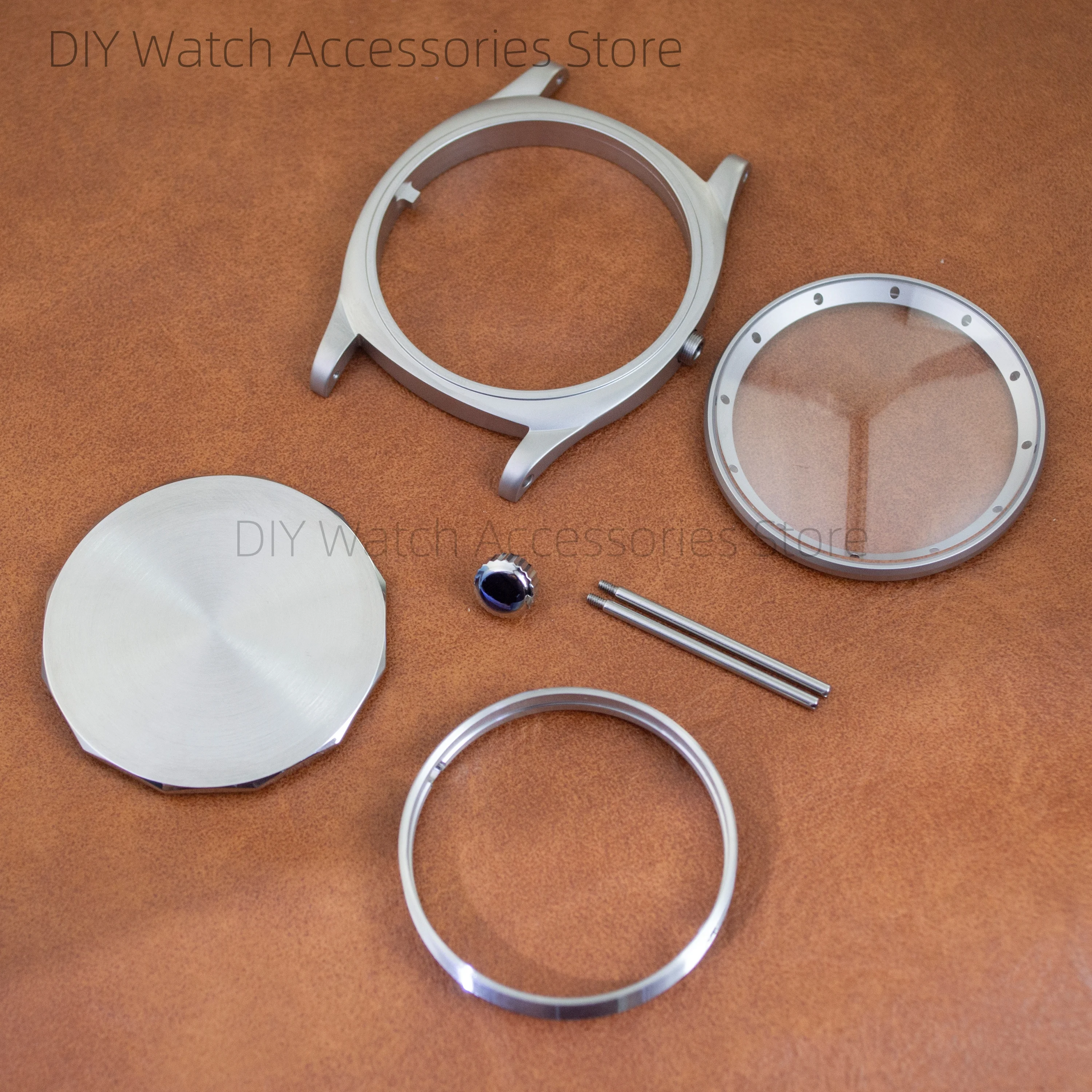 

46.5mm 3646hl Case Stainless Steel Retro Watch Case for ETA6497/6498/ST3600 Movement P5 Watch Case 10ATM Waterproof