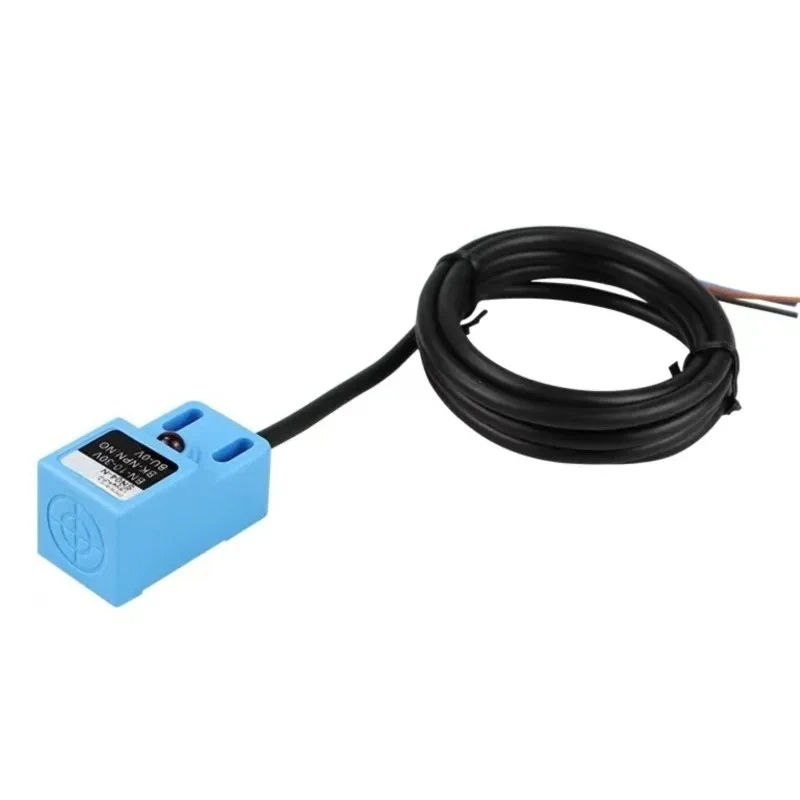 Square inductive metal induction proximity switch limit sensor SN04-N DC three-wire NPN normally open 24V