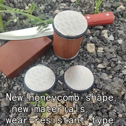 Rolling Knife Sharpener Whetstone grinding stone accessory Diamond Kitchen Professional Knife Sharpening Tool Agate Polishing
