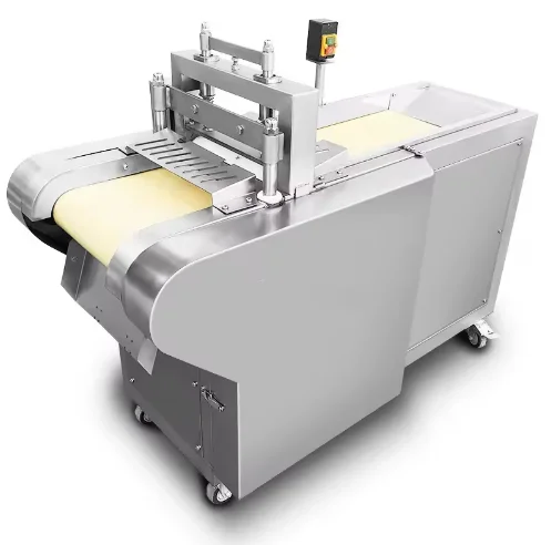 New Commercial Candied Dry Fruit Chopping Machine Dates Kiwi Lemon Raisins Cinnamon Preserved Fruit Cube Cutting Machine