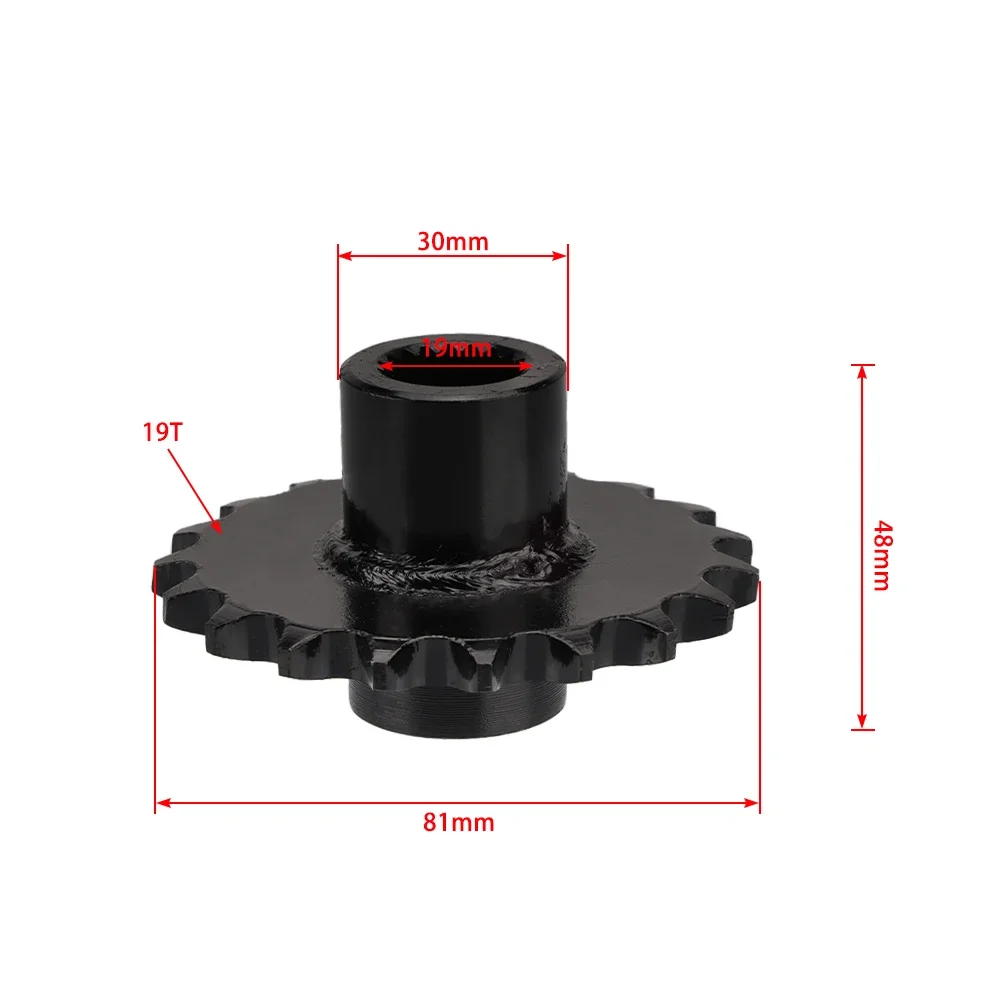19 Teeth 428 Front …
