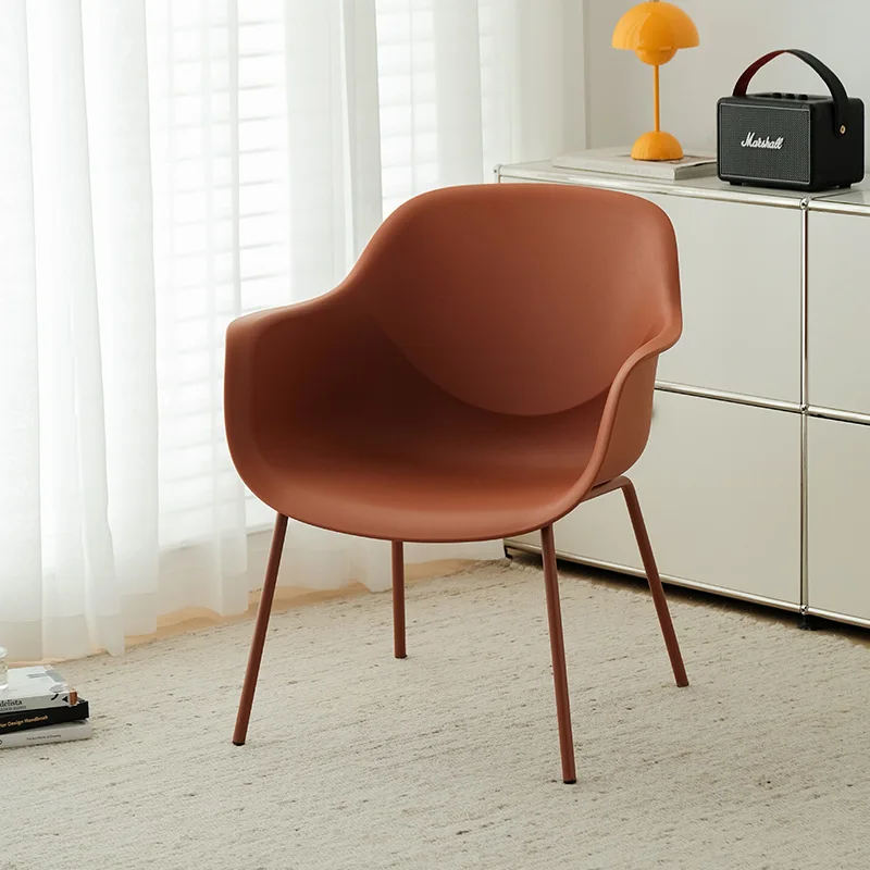 Household Simple Armrest Backrest Dining Chair Creative Chair Conference Office Reception Negotiation Chair