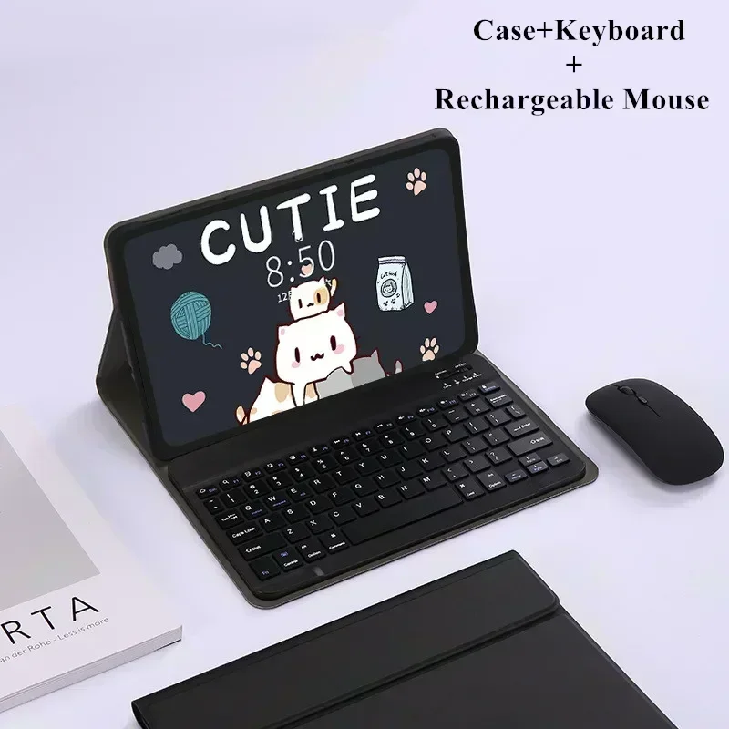 

For Microsoft Surface Pro 7+/Pro 7 Pro 6 Pro 5 Pro 4 12.3 Inch Tablets Keyboard Case Detachable Bluetooth Keyboard Cover Coque