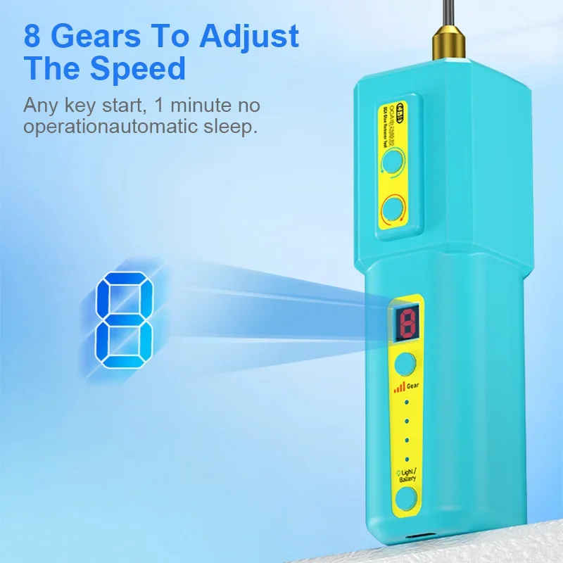 B & R-LCD携帯電話修理用スクリーンオカ接着剤除去剤、多機能ICチップ研磨、マザーボード切削工具、CJ-18、オリジナル
