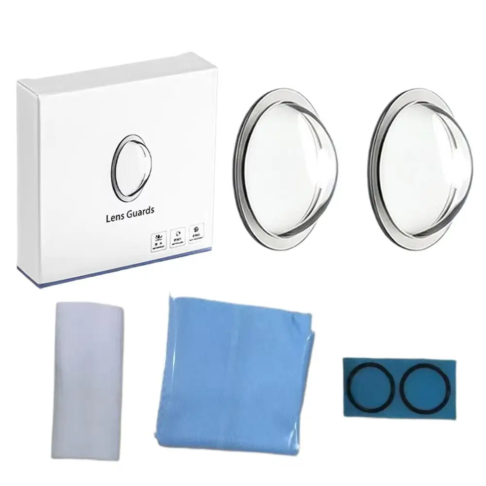2/4PCS Car Camera Lens Protector Advanced Scratch Car Camera Lens Guards Waterproof And Dustproof Protection Accessories New