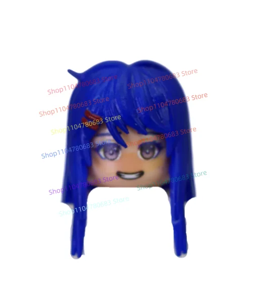 MOC – blocs de construction pour filles, Mini figurines d'action, modèle assemblé, ornements, jouets éducatifs pour enfants, cadeaux de vacances