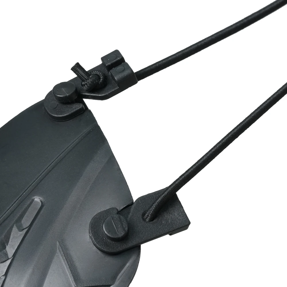 BOOIU Tactical Half Face Mask Nylon Mesh Breathable Double Ribbon Adjustable Wargame Hunting Paintball Airsoft Protective Masks