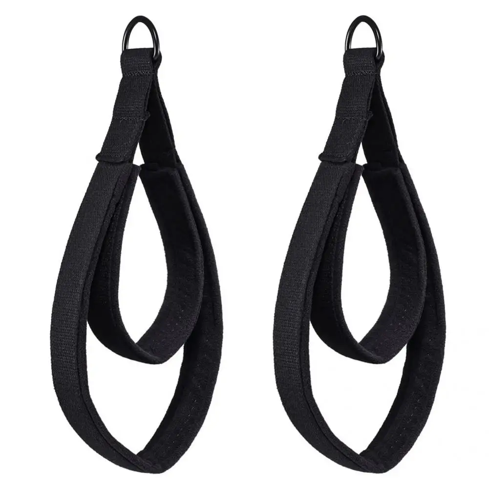 Portable Yoga Loop Straps Practical Fracture-Resistant Useful Pilate Reformer Fitness Yoga Straps Handles