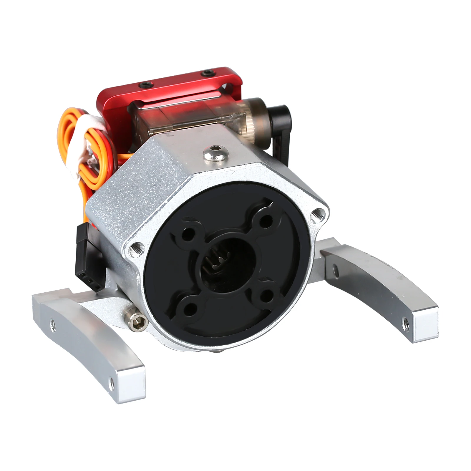 INJORA Prefixal Shiftable Gearbox for 1/10 RC Crawler Car Axial SCX10 90046