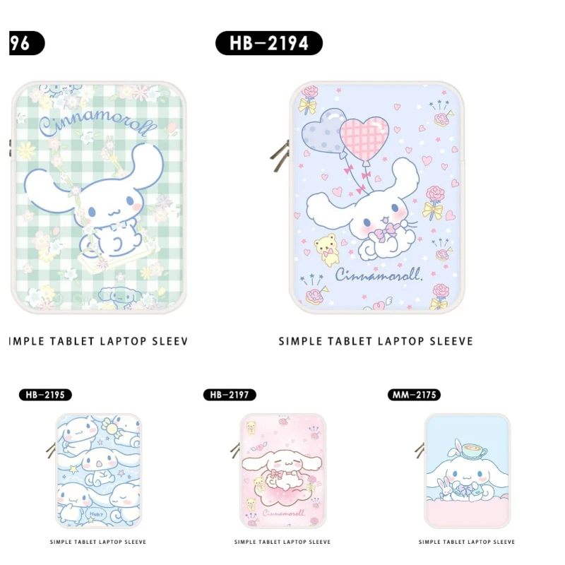 

Anime Sanrio Cute Pink Laptop Bag for Lenovo Dell HP Huawei Xiaomi Macbook Air M2 Case 10 11 12 13 14 15 16 Inner Bladder Gift