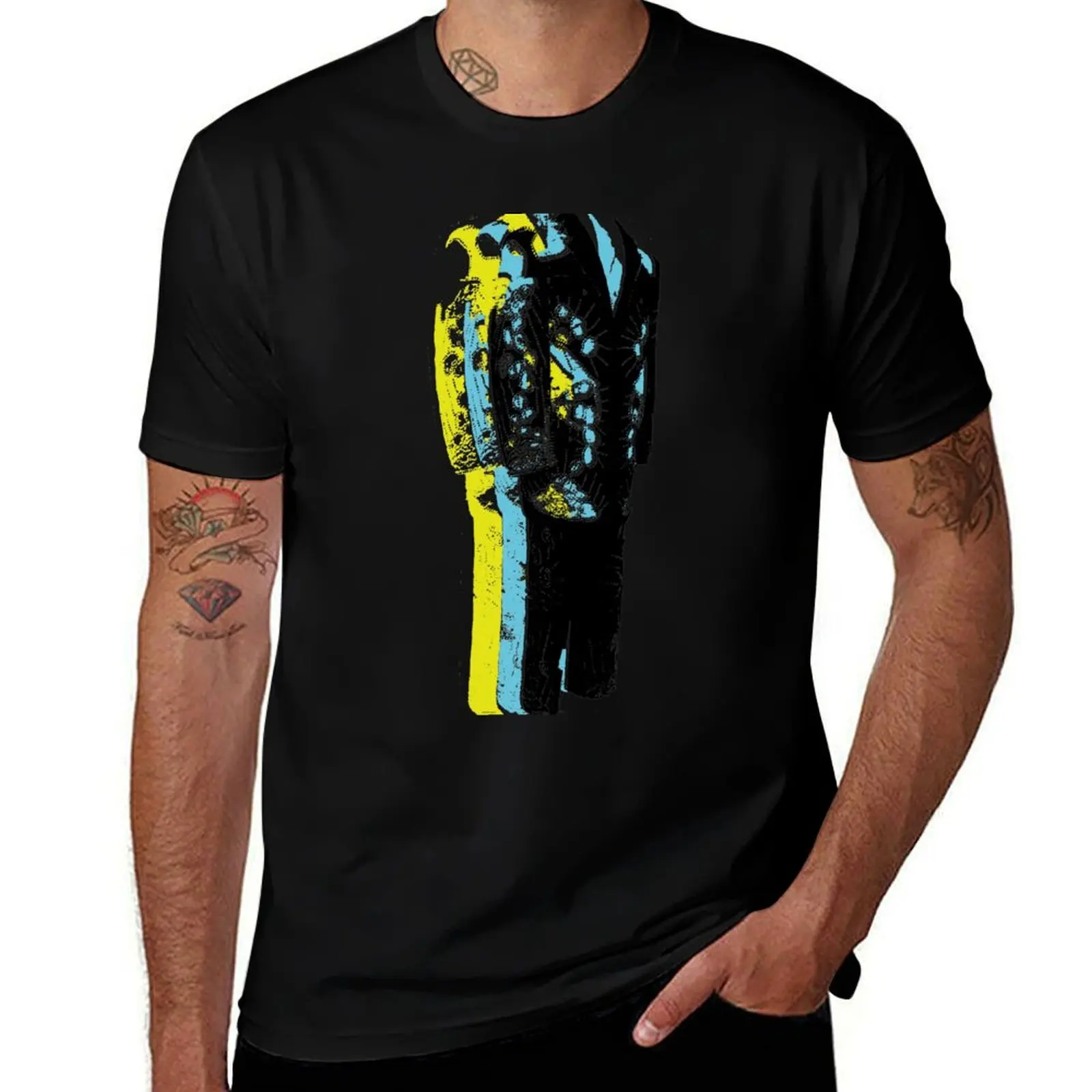 Nudie Suit T-Shirt Basic Daily Outfit Short Sleeve Tee T-Shirt