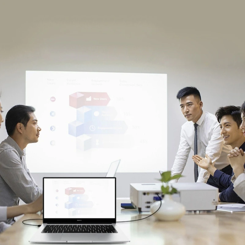 HDTV naar VGA Cable HDTV Computer naar VGA Monitors Cable vrouw naar man voor computer Deskop Laptop PC Monitors Projectoren