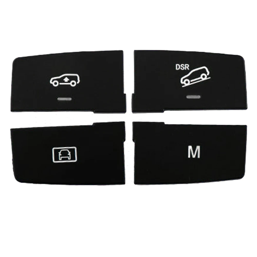 

Vehicle Control Interior Upgrade 8*5*5cm Center Switch Button Black Color Easy Installation High-Quality Material