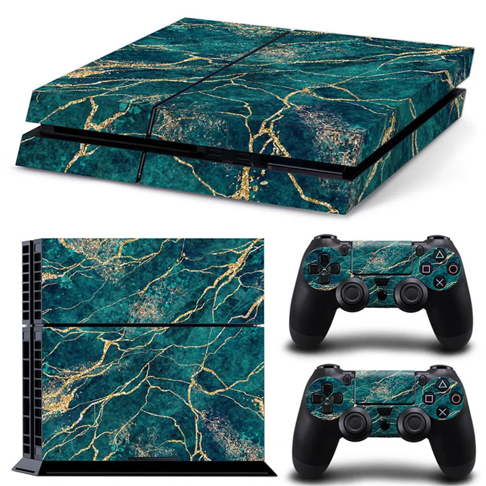 Math formule ontwerp controller vinyl skin sticker voor ps4 Decal Skin Cover voor PS4 Console + 2 stuks Controller Bescherming Skins