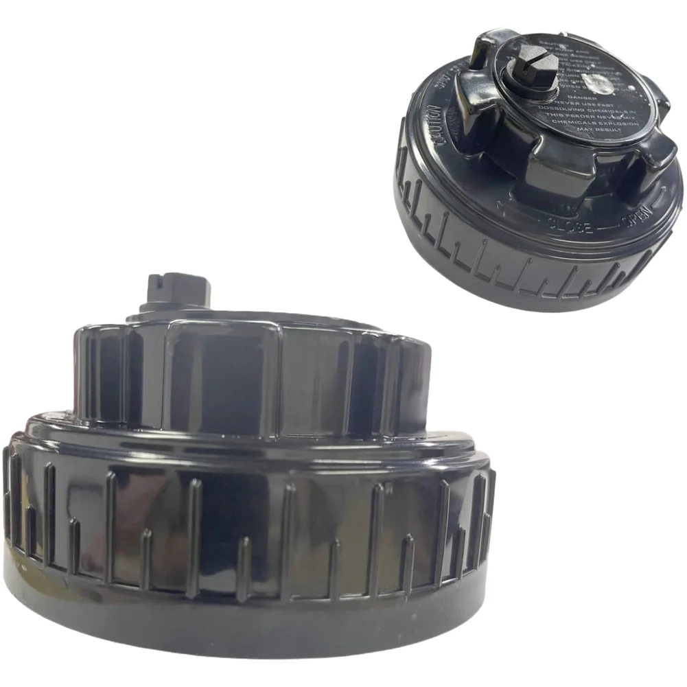 For Hayward CL100 CL200 CL220 Chlorinator Feeder Cover Replacement Cap PVC Lid With O-ring Pool Water Treatment Accessories