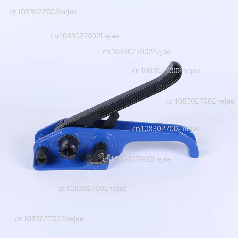 16 ~ 19mm Avvolgimento Manuale PET PP Plastica Acciaio Tenditore e Sigillante Strumento di Reggiatura Set di Strumenti di Imballaggio Reggiatrice Poacking Tol
