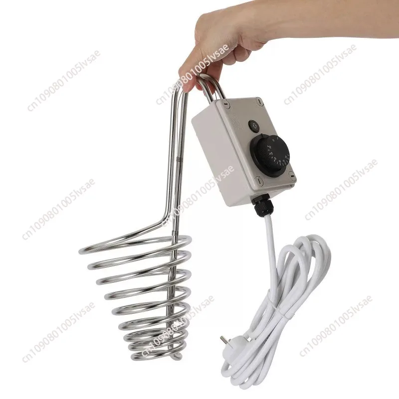 Adjustable Heating Spiral Honey Melter Barrel Heating Ring Honey Melt High Temperature Insulation With Honey Barrel - view 3