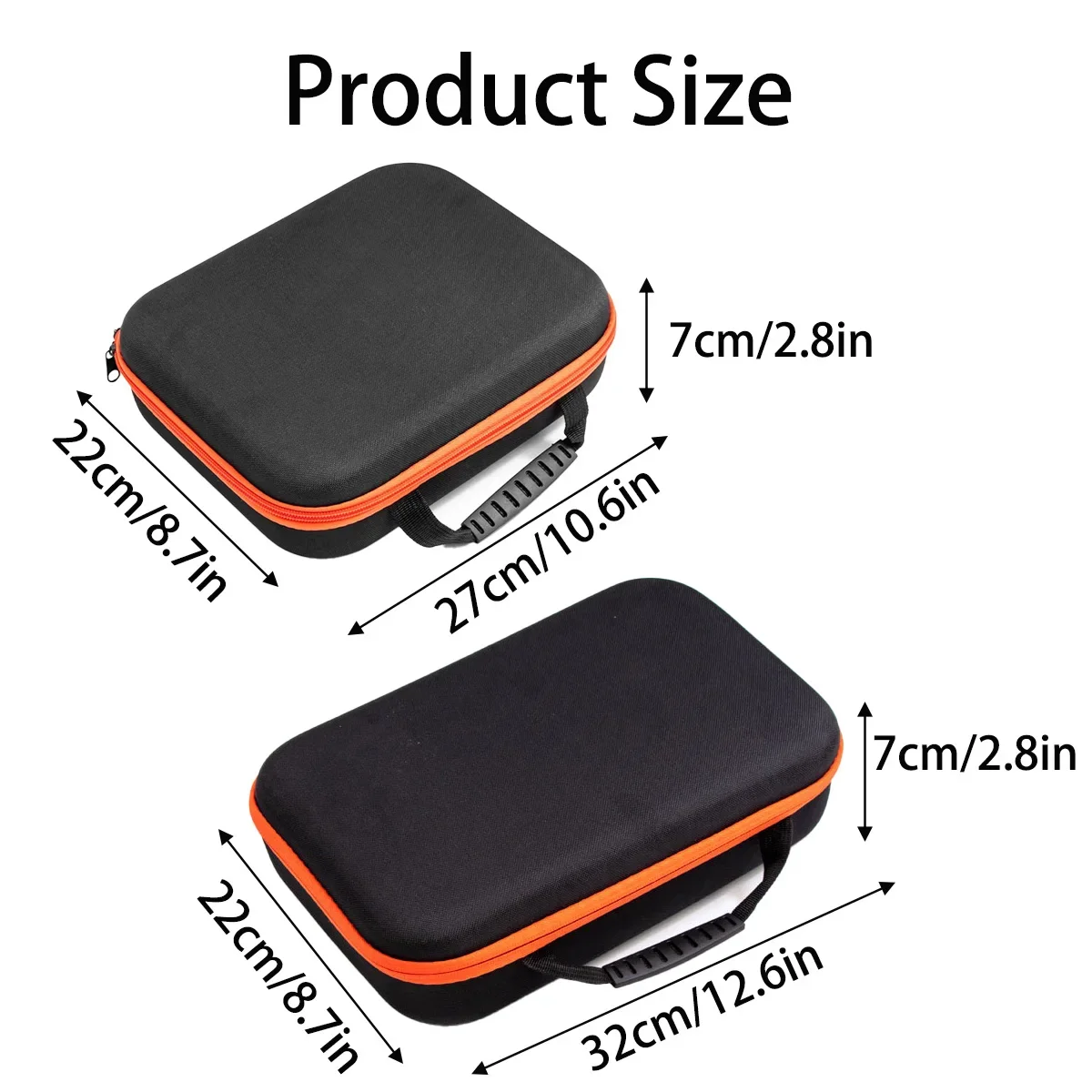 Electric Drill Tool Bag Electric Screwdriver Bag Shockproof Hardware Organizer Multi-Purpose Drill Tool Carrying Case