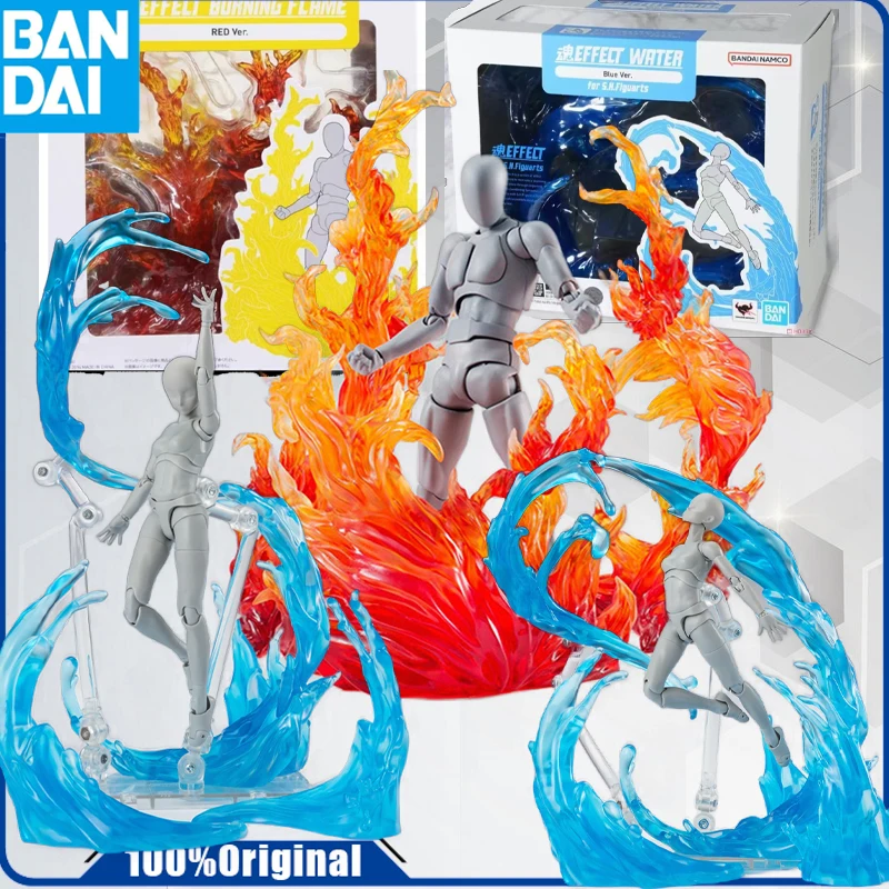 Bandai Genuine /Original  SOUL EFFECT NORMAL EDITION WATER BLUE VER.     Action Figure Toys For Boys /Girls /Kids /Christmas Gif