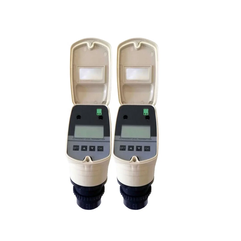 low price 5 meter ultrasonic level meter / sensor /transmitter