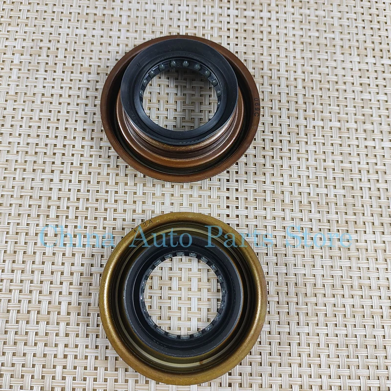 2PCS Engine Drive Shaft Seal For Chevrolet Captiva Cruze Equinox Malibu Sport Buick Enclave GMC Terrainn 24230715 24230682