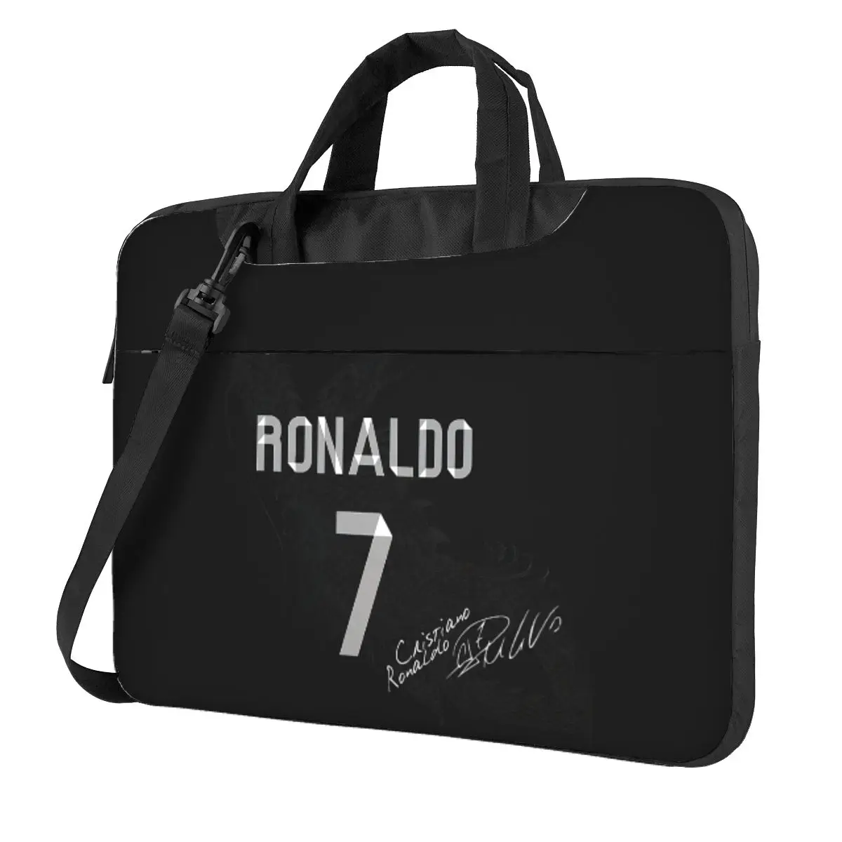 

Cristiano Ronaldo Cr7 Crossbody Laptop Bag Case Computer Bag Resistant Protective Notebook Pouch for Macbook Pro Lenovo