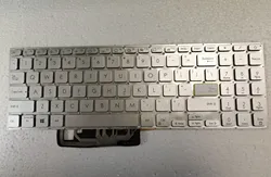 US Backlit Silver keyboard for Asus Vivobook S533 S533E S533EA S533F S533FA E510M S5600 S5600IA S5600EA S5600FA V5050 V5050E