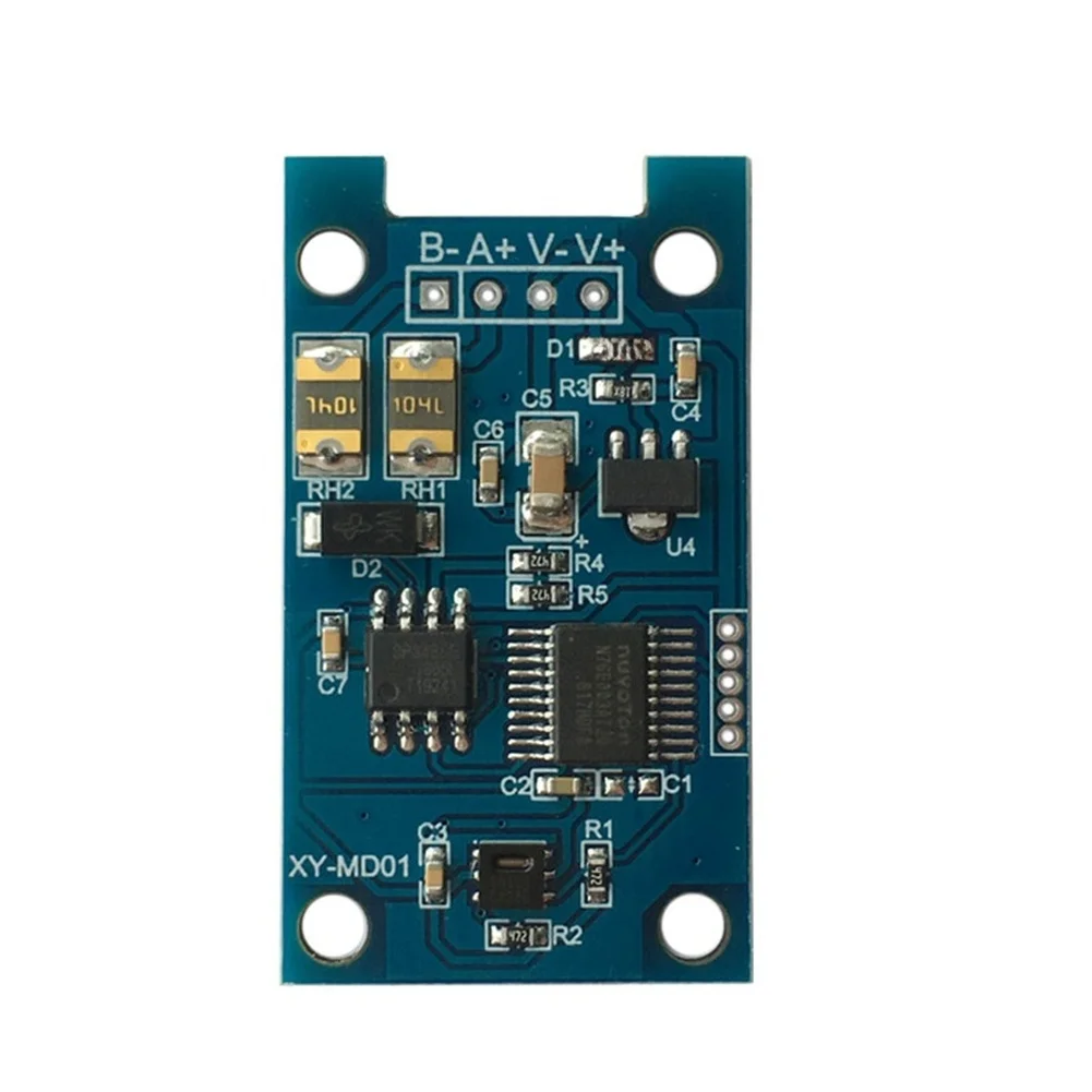 Industrial RS485 Temperature Humidity Sensor with SHT40 Chip and Configurable Device for System Integration Industrial