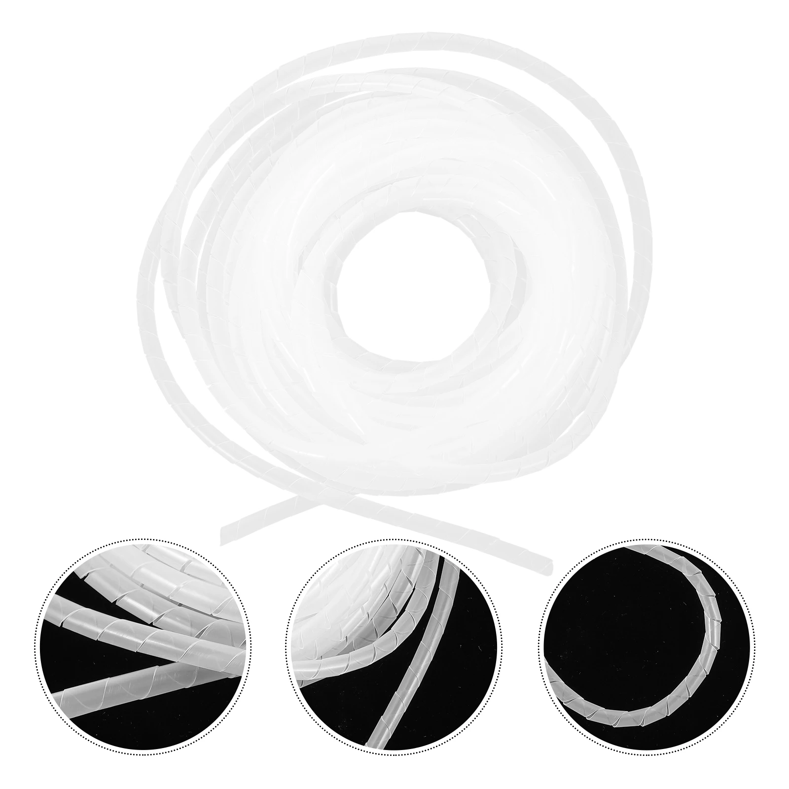 

Cable Management 3M Spiral Cord For Organizer Cable Sleeve For Management Wire Wrap Cord Sleeve Spiral Wire Wrap