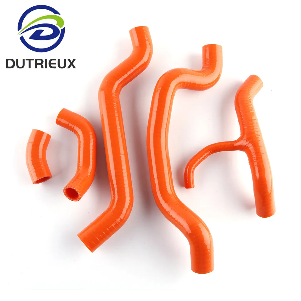 

High quality For 2007-2014 Ducati 848 1098 1198 / 848 EVO Motorcycle Silicone Radiator Coolant Tube Pipe Hose Kit