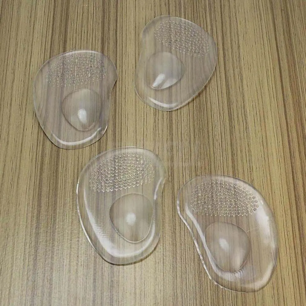 High Heel Half Sole Support Comfy Ball Gel Insert Care Metatarsal Cushion Insoles Foot Silicone