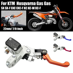 22mm 7/8'' Grey Right Brake Master Cylinder Clutch Pump Brake Lever Motorcycle For KTM EXC EXCF SX SXF SX-W XC-W XC-F 150 200