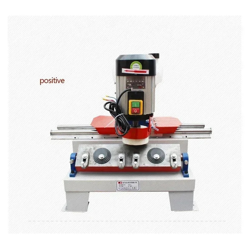 Picture 3: New MF400 Universal Knife Sharpener Woodworking Electric Knife Sharpener 220V/380V Power Cord Small Horizontal Knife Sharpening