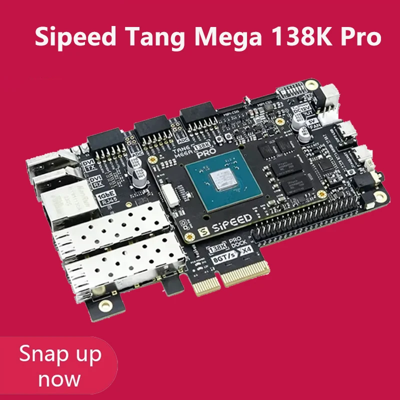 Sipeed Tang Mega 138K Pro Dock GOWIN GW5AST RISCV FPGA-Board