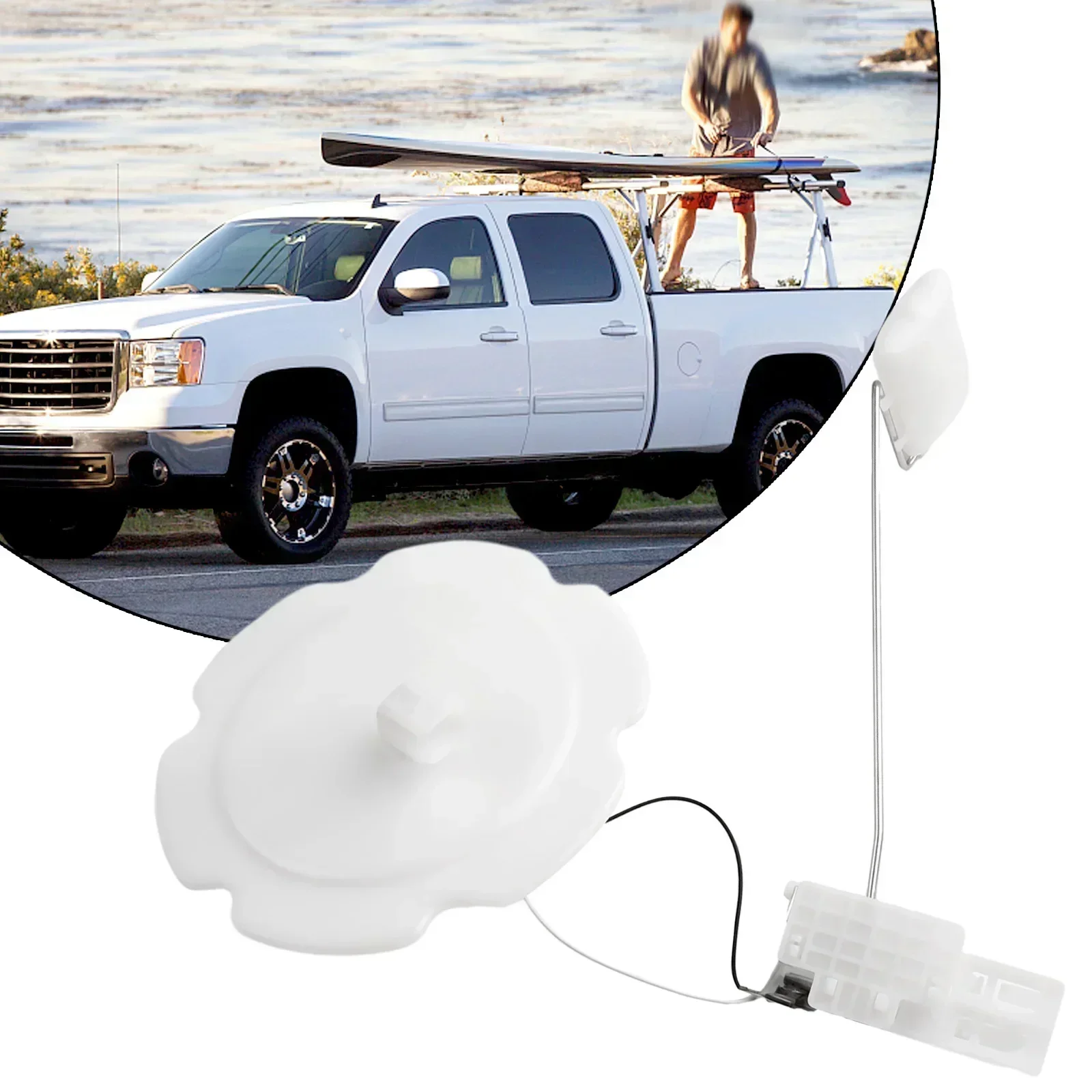 

Car Accessories Front Sender Unit Car 25060-AL51A Black White Float Level For Infiniti M35 G35 For Infiniti G35