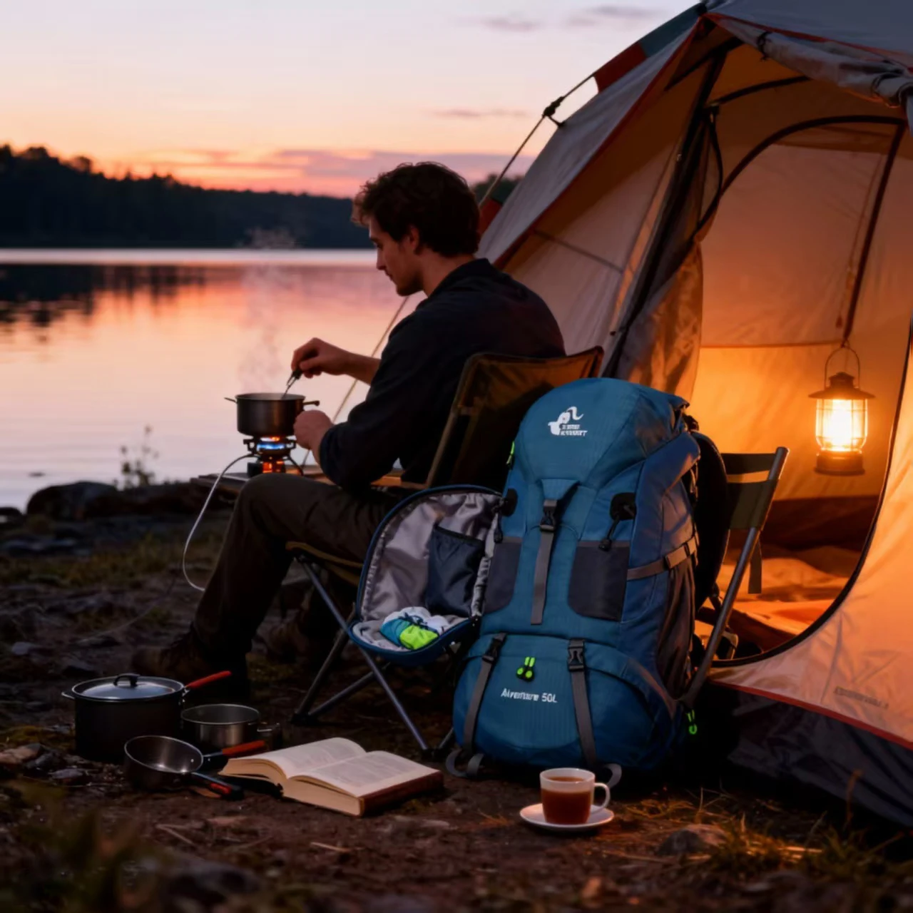 

Free Knight High Quality Outdoor Backpack for Men And Women Hiking Camping Climbing Fishing Bag Stylish Unisex Travel Gear