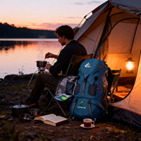 Free Knight High Quality Outdoor Backpack for Men And Women Hiking Camping Climbing Fishing Bag Stylish Unisex Travel Gear