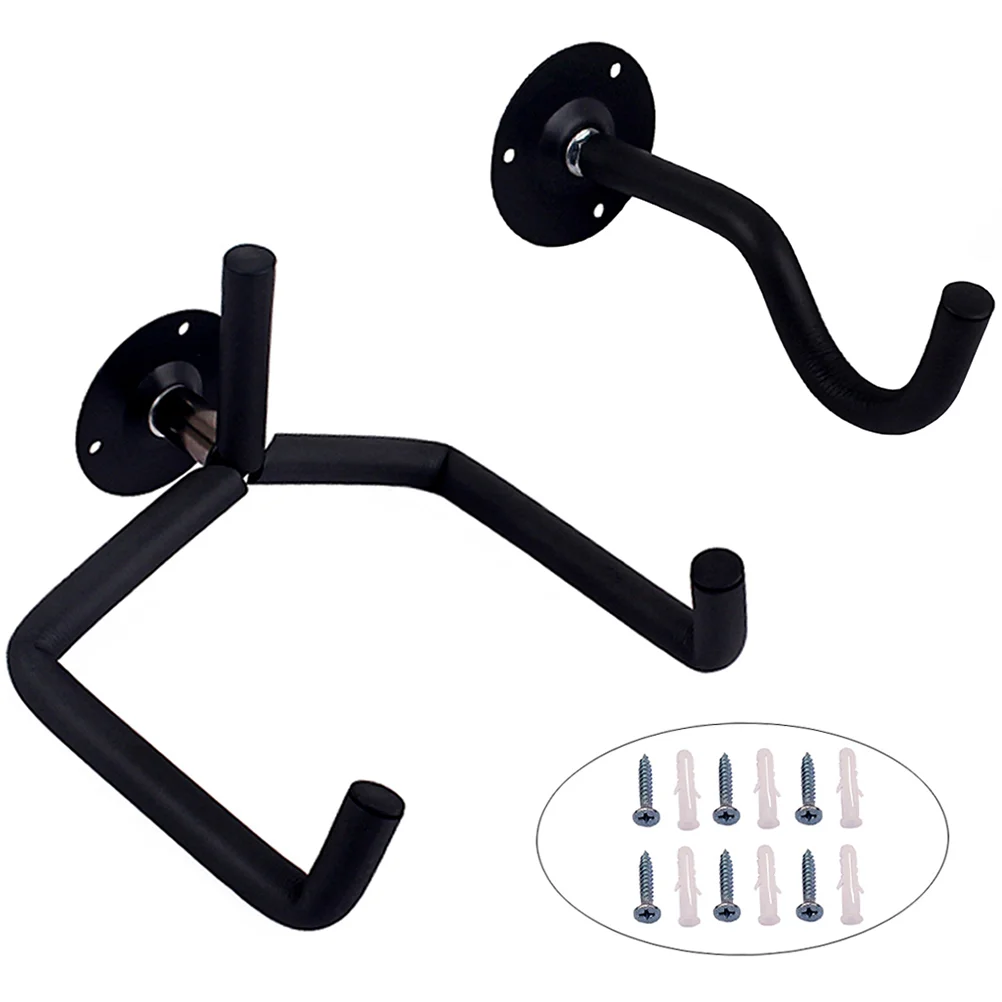 

Guitar Hooks Coat Hanger Wall Mount Bass Hangers for Single Guitars Basses Ukulele