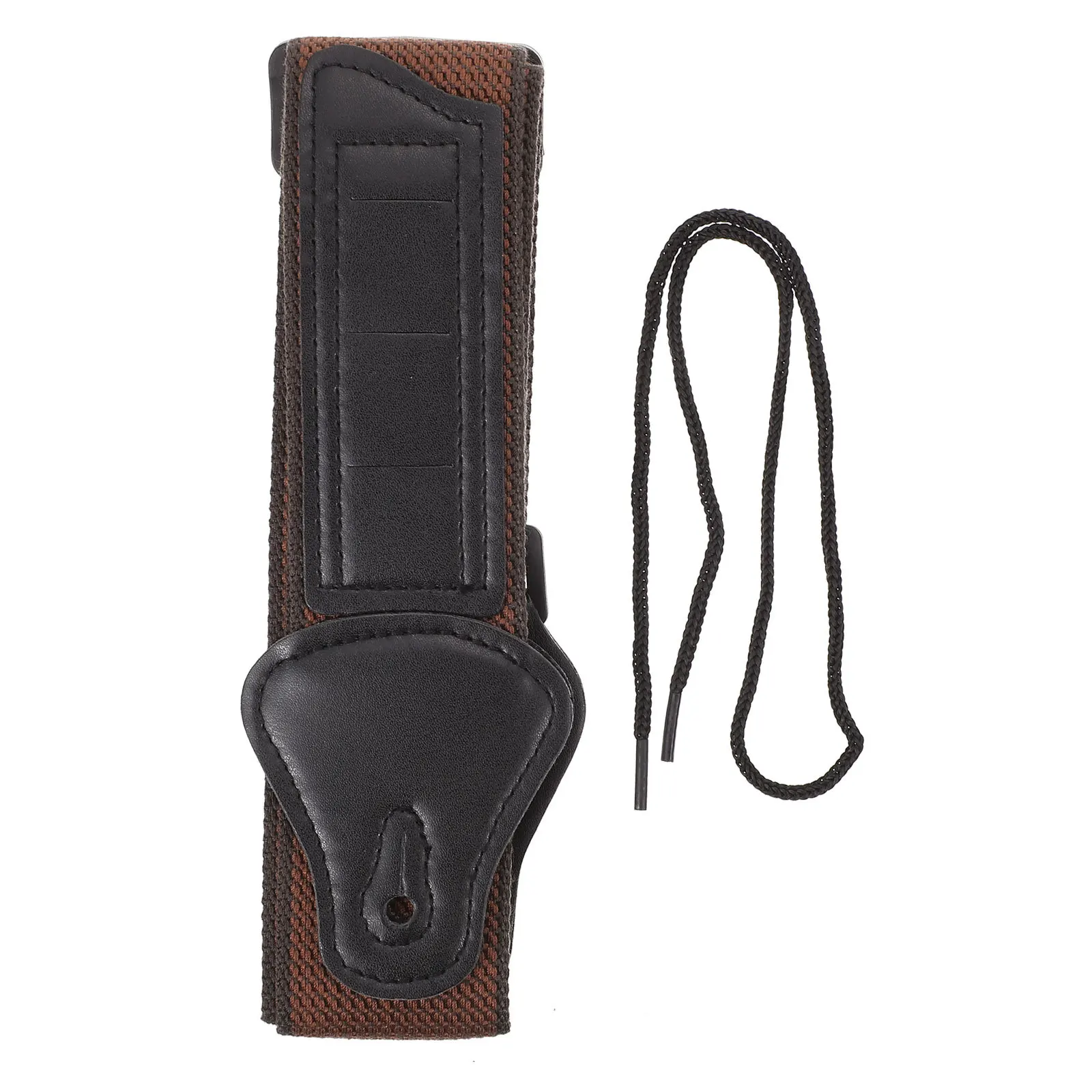 

1pc Electric Guitar Strap Premium Cotton Adjustable Durable Skin-Friendly Moisture-Absorbing Guitar Shoulder Belt