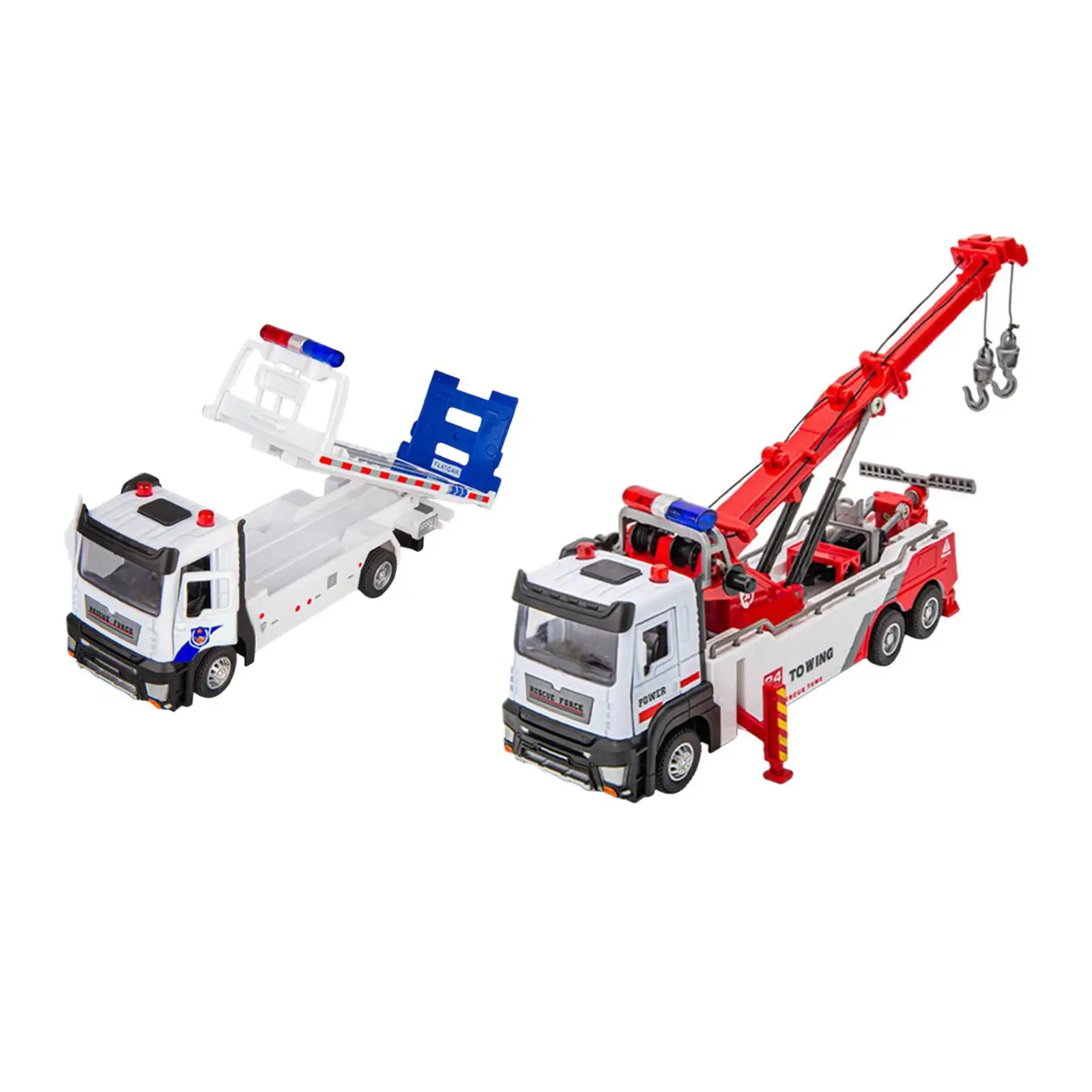 Construction Truck Toys Engineering Vehicle Model Educational Toy Multifunction Diecast Alloy Model Toy Lorry Model for Kids