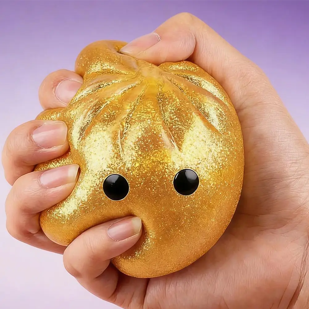 

Имитационные антистрессовые булочки: красочные игрушки для снятия стресса и тревоги, сенсорные игрушки-сквиши в виде еды, подарок