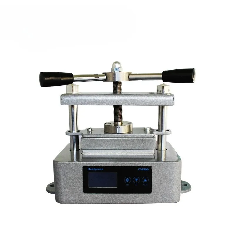 

New heat transfer machine Small household upper and lower plate heating and hot pressing machine