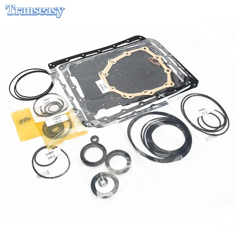 RE5R05A Genuine Transmission Master Rebuild Kit Repair Kit Fits For Nissan Aybestos LS V8 Titan Pathfinder Auto Parts
