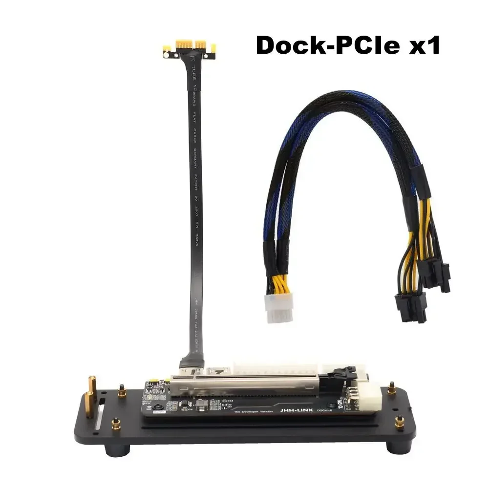 Laptop External Graphics Card EGPU PCI-E 3.0 X16 to M.2 NVMe/M.2