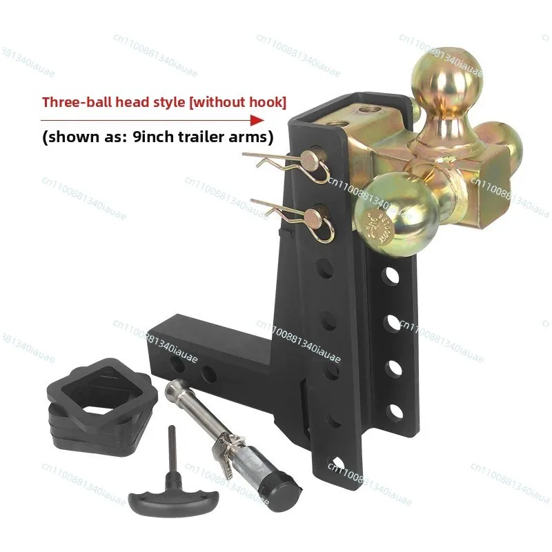 Adjustable Up and Down Trailer Hook Forged Traction Hook Yacht High Strength Pull Car High Strength