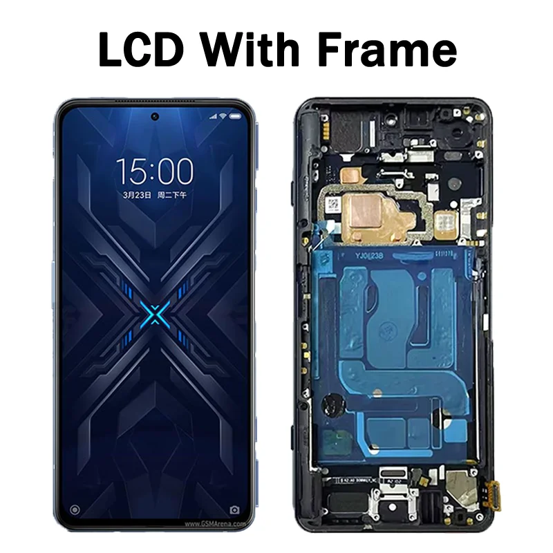 Super AMOLED for Xiaomi Black Shark 4 /4 ProLcd Display Touch